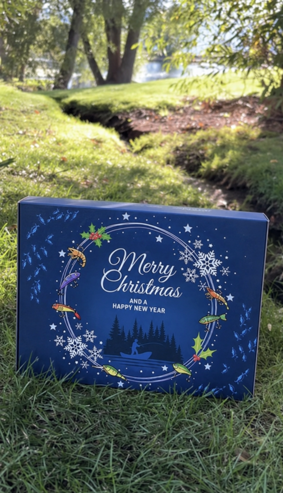 Kalendarz Hookmas na trawie
