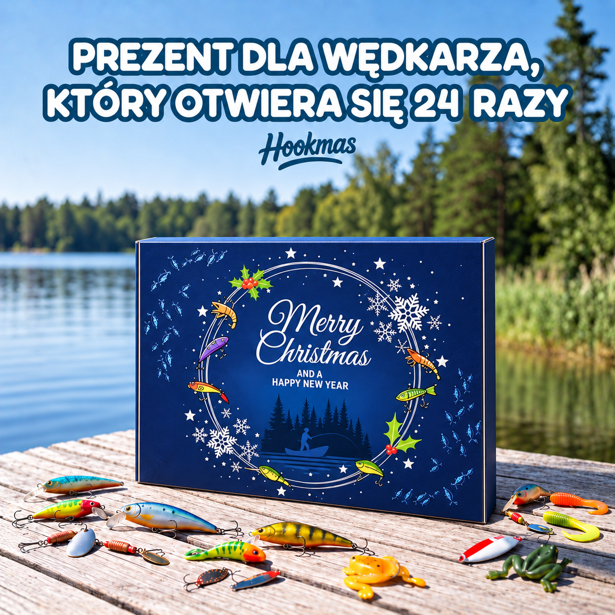 Hookmas™ — Wędkarski Kalendarz Adwentowy