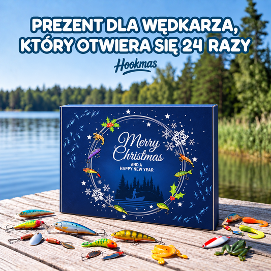 Hookmas™ — Wędkarski Kalendarz Adwentowy