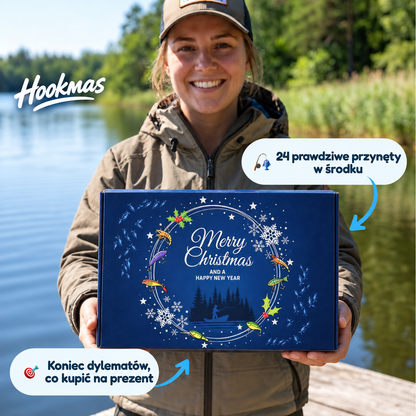 Hookmas™ — Wędkarski Kalendarz Adwentowy